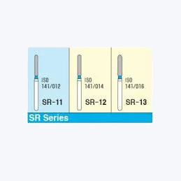 Mani Diamond Burs - Straight Round End / Sr Series
